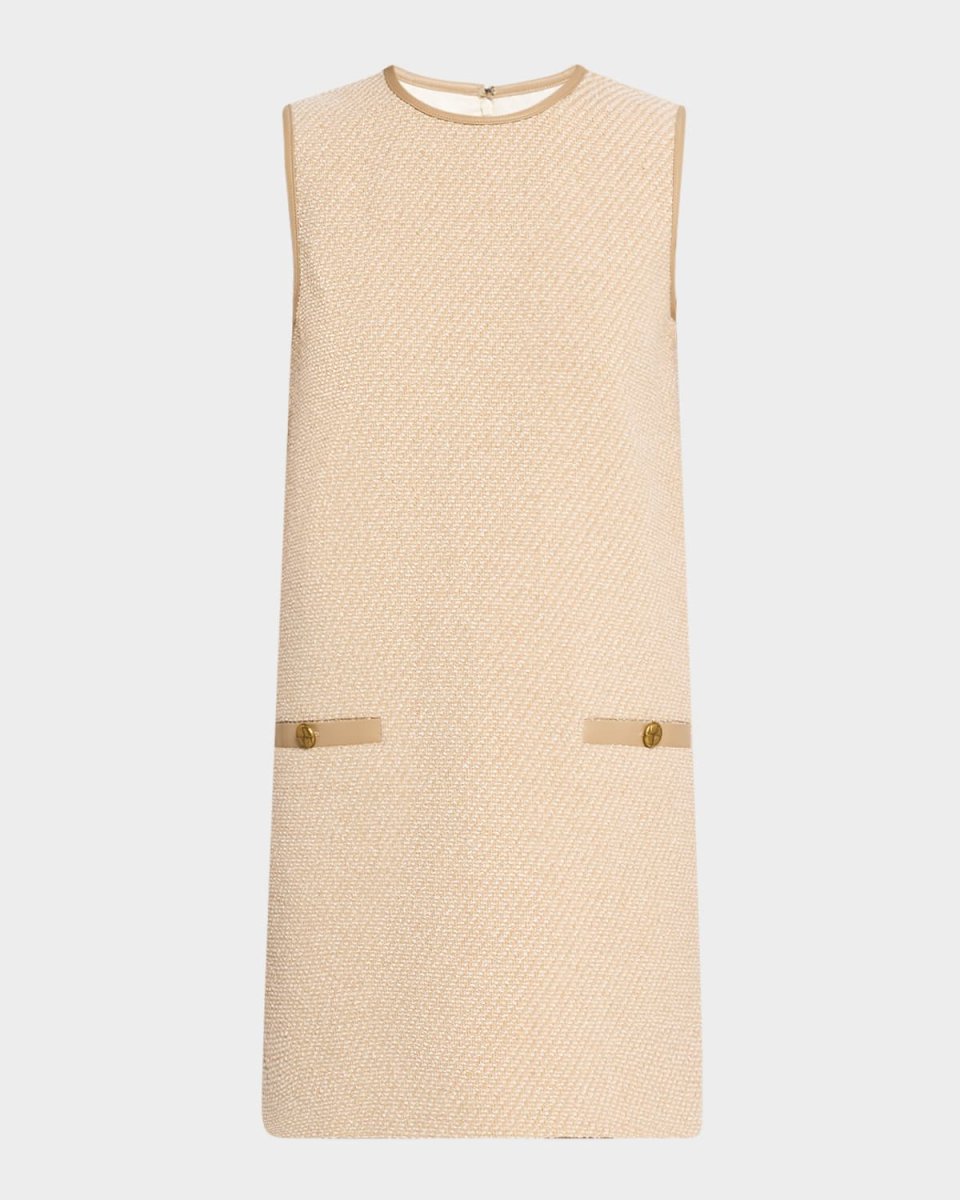 Frances Tweed Shift Dress